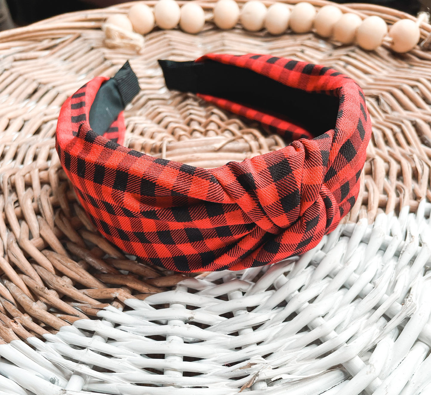 Basic Plaid Headband