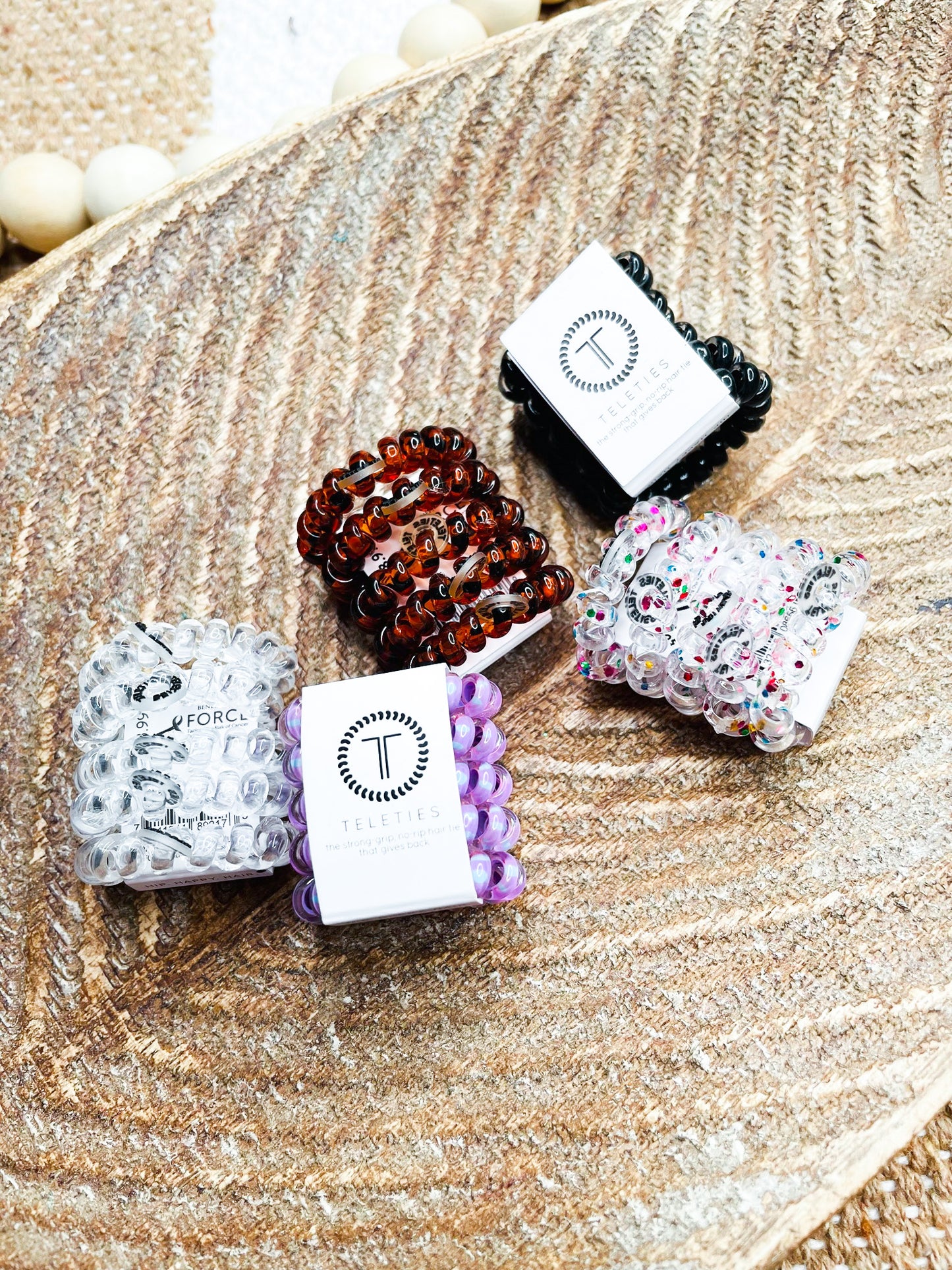 TELETIES- Tiny hairties