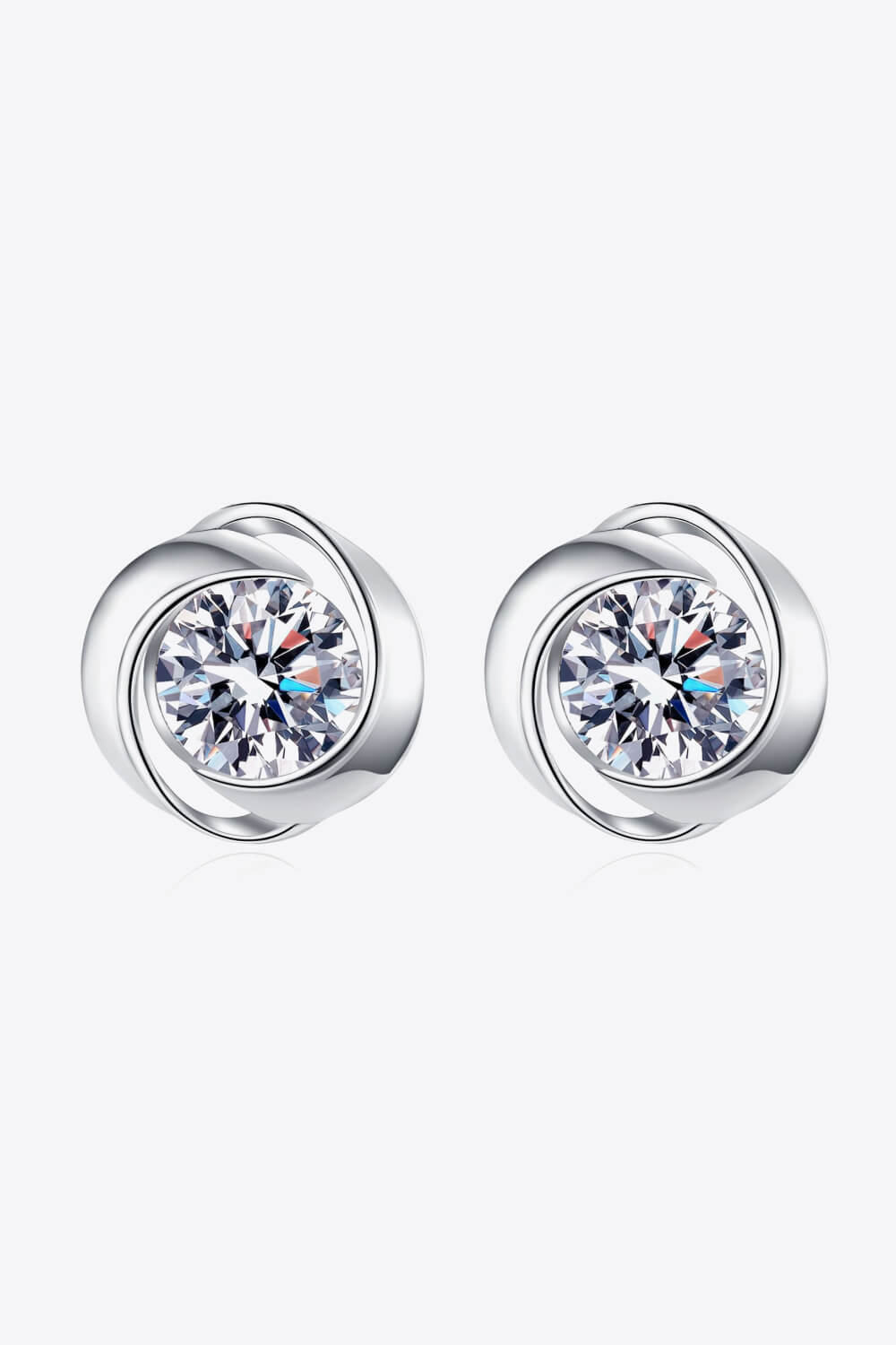 *APP EXCLUSIVE* Feeling Fun Moissanite Stud Earrings