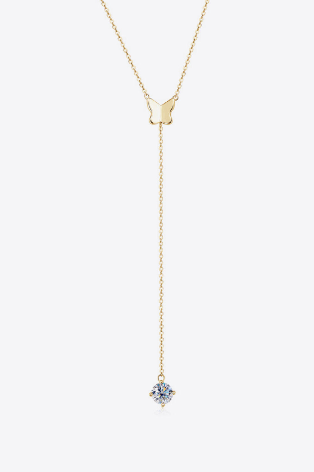 *APP EXCLUSIVE* 1 Carat Moissanite 925 Sterling Silver Necklace