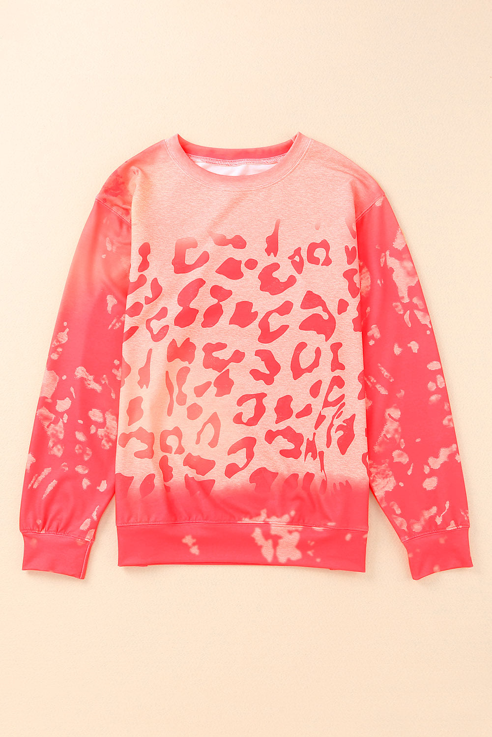 *APP EXCLUSIVE* Printed Round Neck Dropped Shoulder Sweatshirt