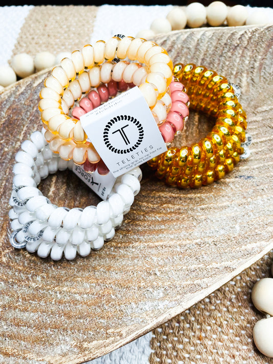 TELETIES- Large hairties