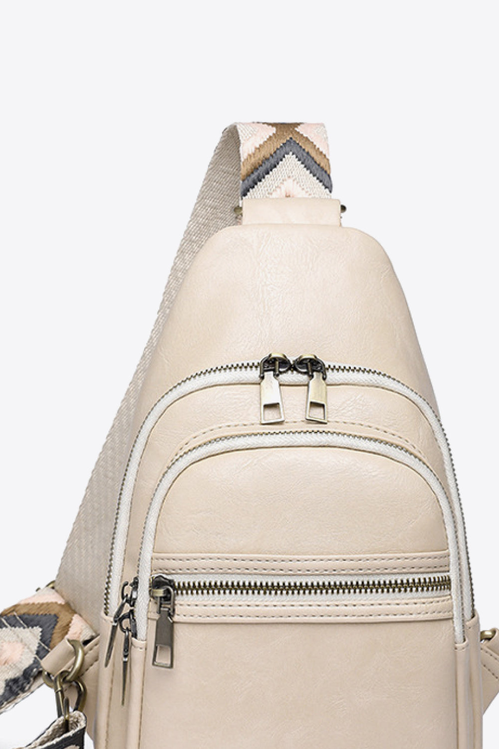 *APP EXCLUSIVE* Faux Leather Sling Bag