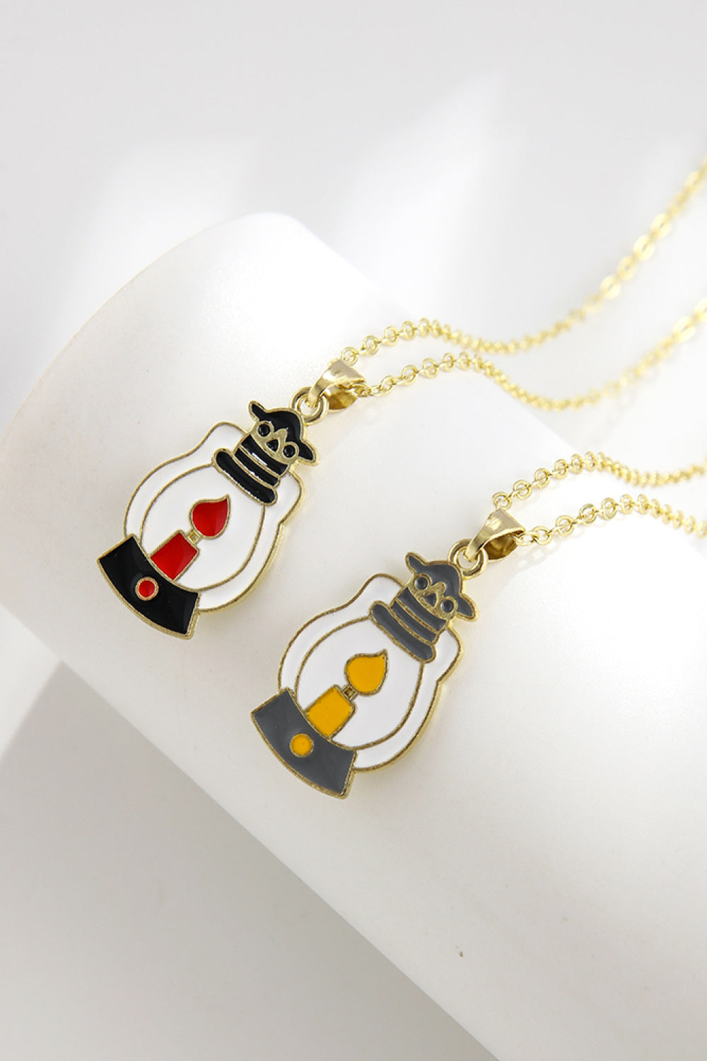 *APP EXCLUSIVE* Two-Piece Halloween Necklace Set