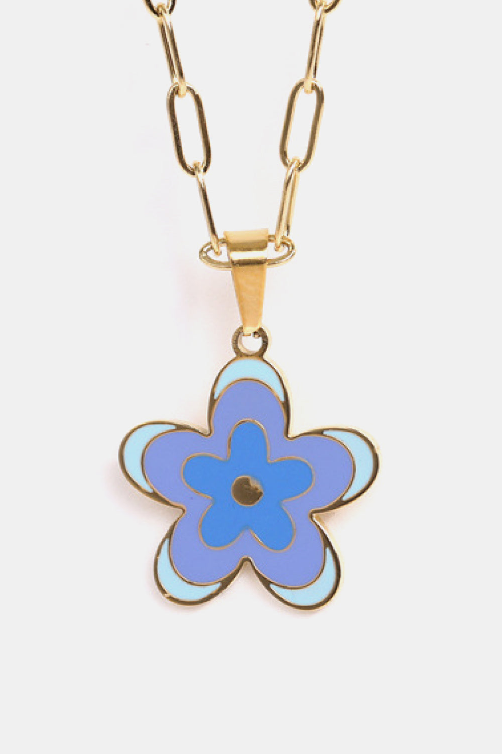 *APP EXCLUSIVE* Flower Stainless Steel Necklace