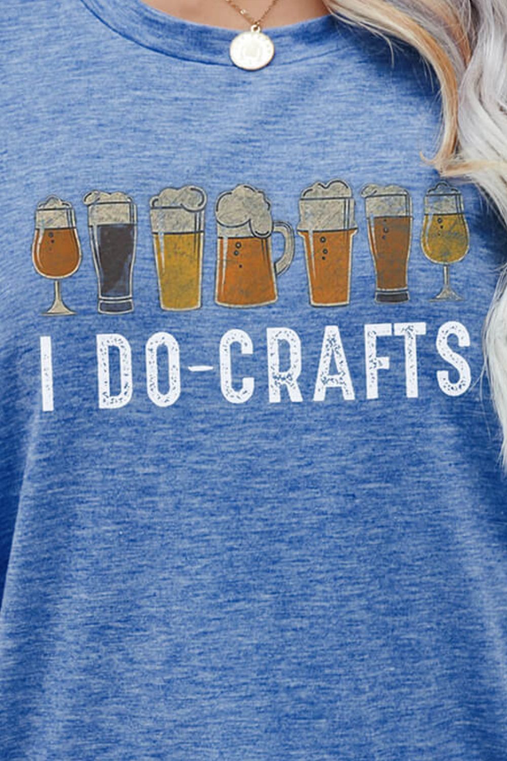 *APP EXCLUSIVE* I DO CRAFTS Beer Unisex Tee