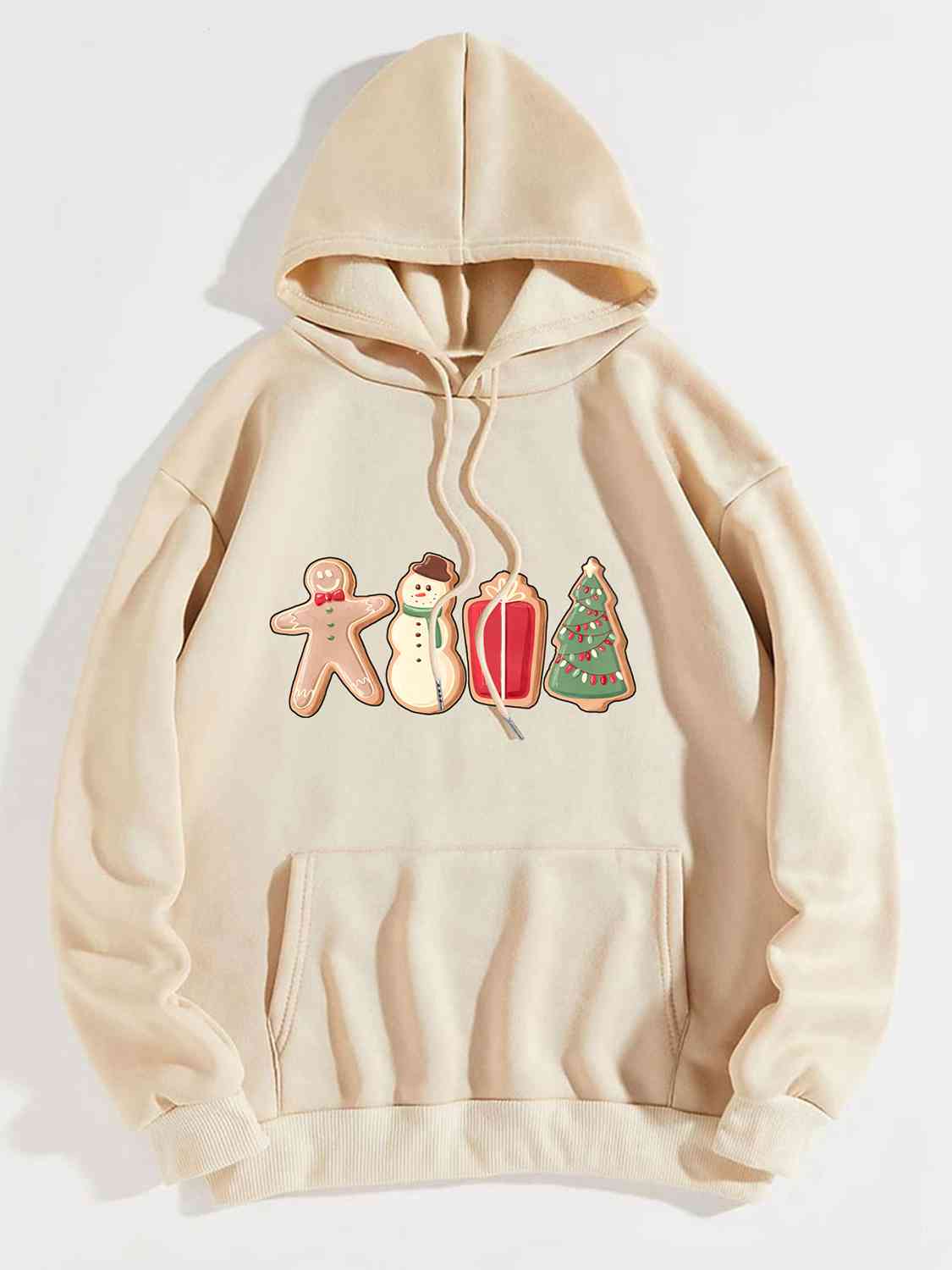*APP EXCLUSIVE* Christmas Cookie Hoodie with Pocket