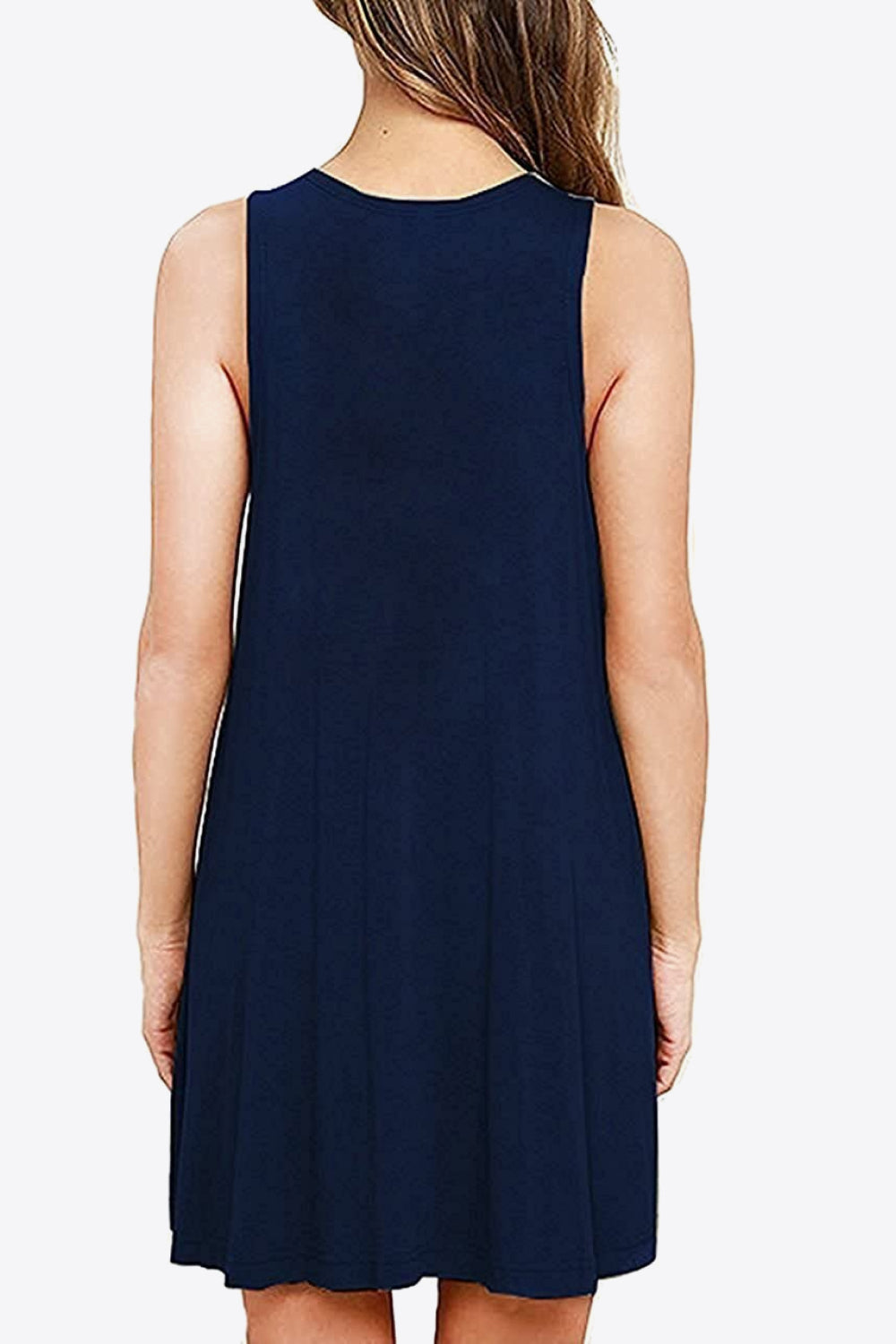 *APP EXCLUSIVE* Sleeveless Dress with Pockets