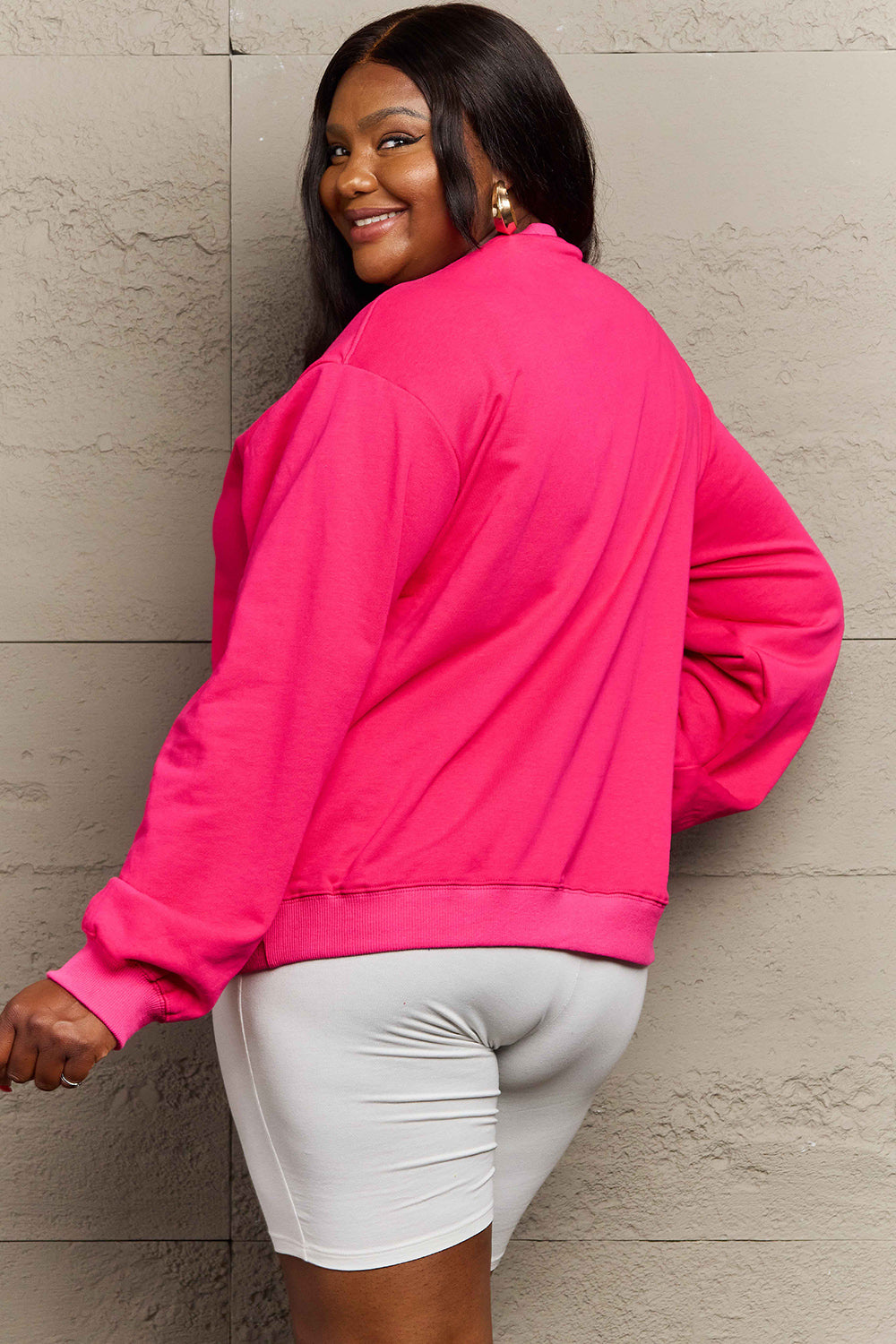 *APP EXCLUSIVE* Gameday Football Graphic Sweatshirt