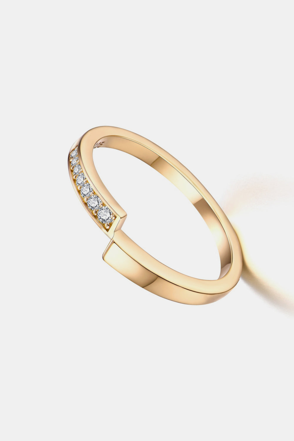 *APP EXCLUSIVE* Moissanite 925 Sterling Silver Ring