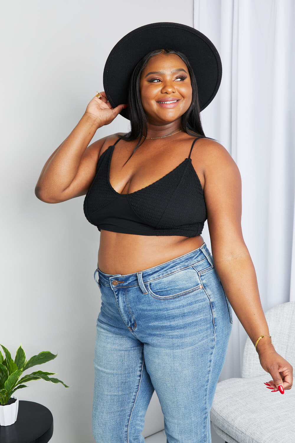 *App Exclusive* Simple Bralette