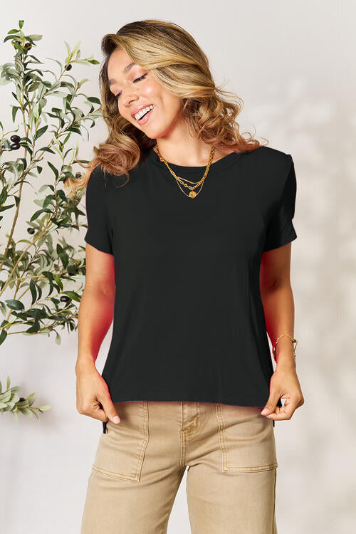 Round Neck Short Sleeve Tshirt