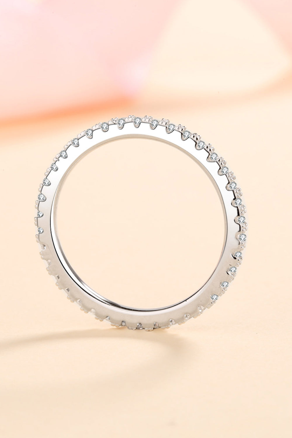*APP EXCLUSIVE* Curious Time 925 Sterling Silver Moissanite Ring