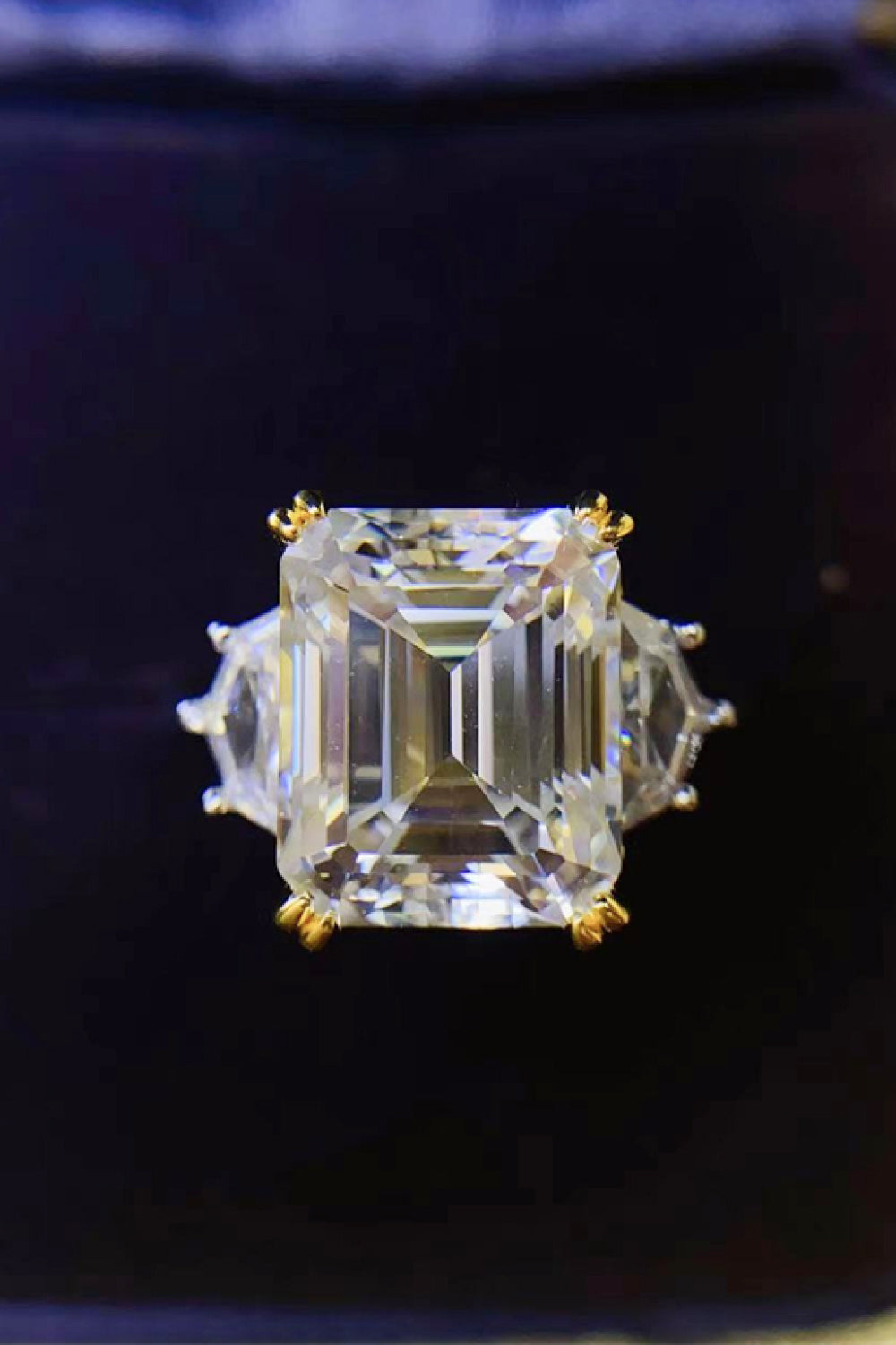 *APP EXCLUSIVE* 5 Carat Moissanite 925 Sterling Silver Ring