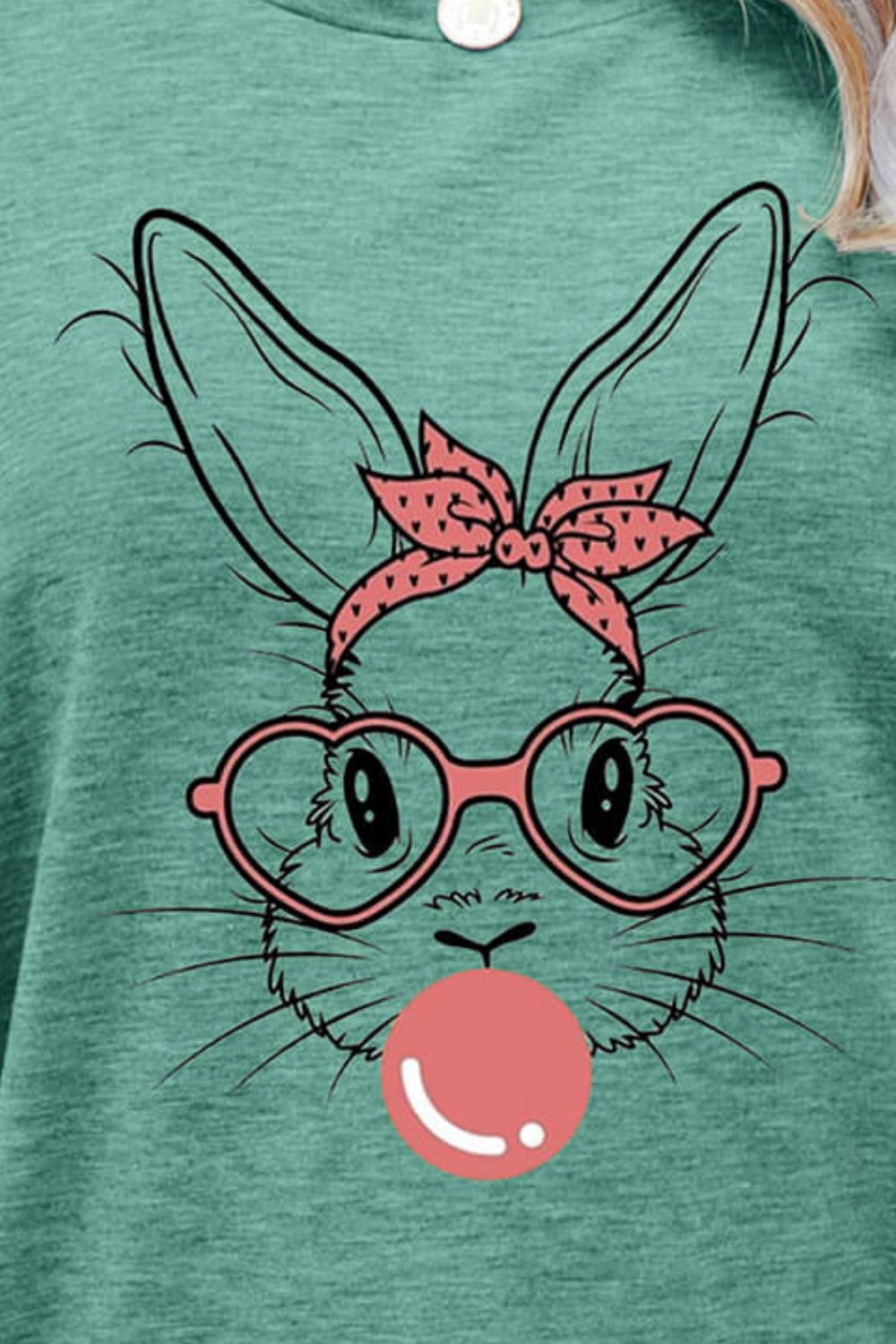 *APP EXCLUSIVE* Easter Bunny Bubblegum Tee