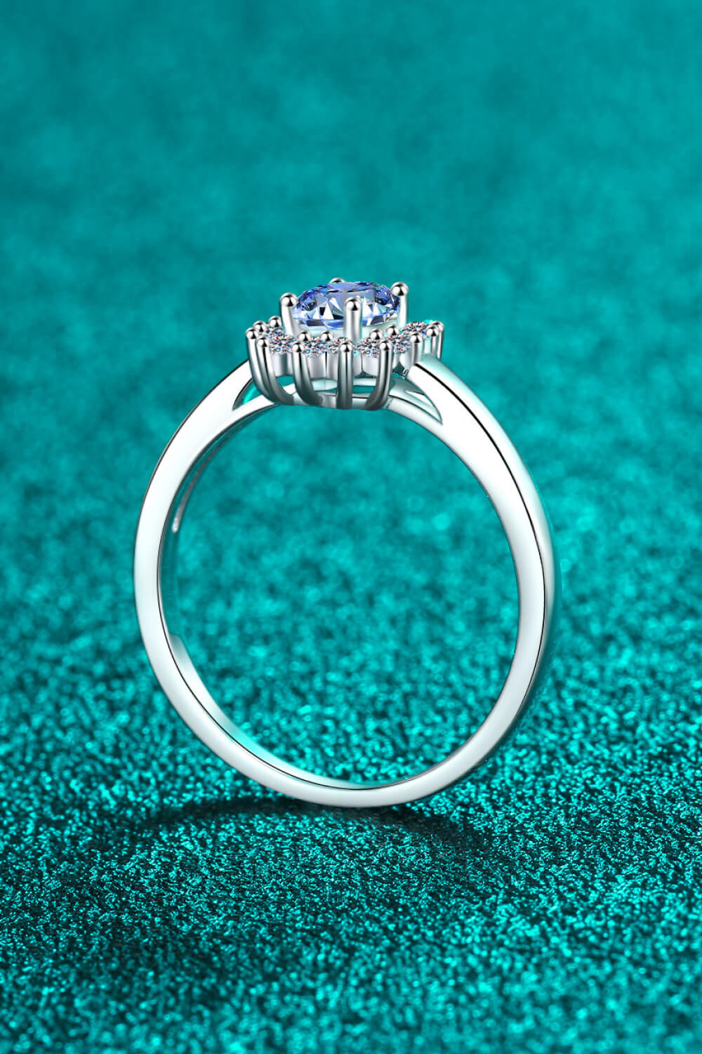 *APP EXCLUSIVE* On My Own Moissanite Ring