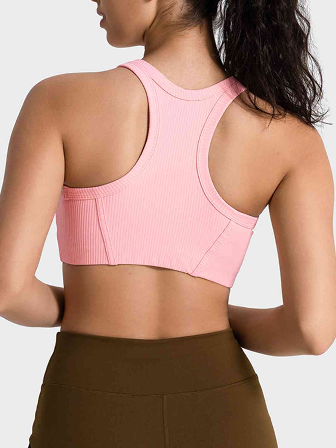 *APP EXCLUSIVE* Wide Strap Cropped Sport Tank