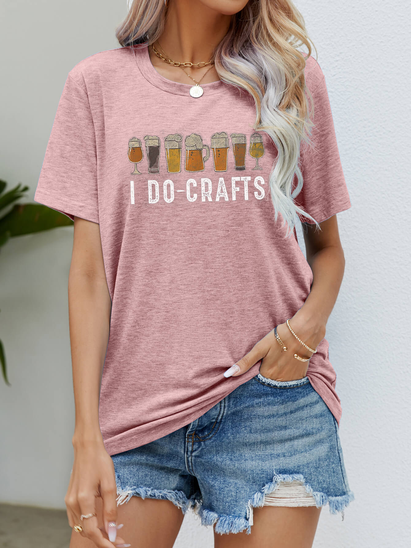 *APP EXCLUSIVE* I DO CRAFTS Beer Unisex Tee
