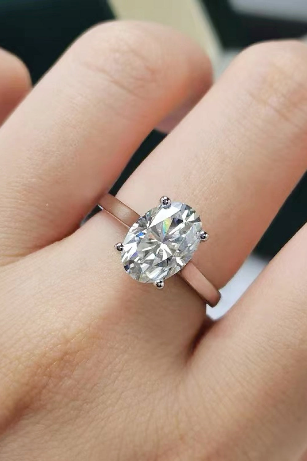 *APP EXCLUSIVE* 2.5 Carat Moissanite Solitaire Ring
