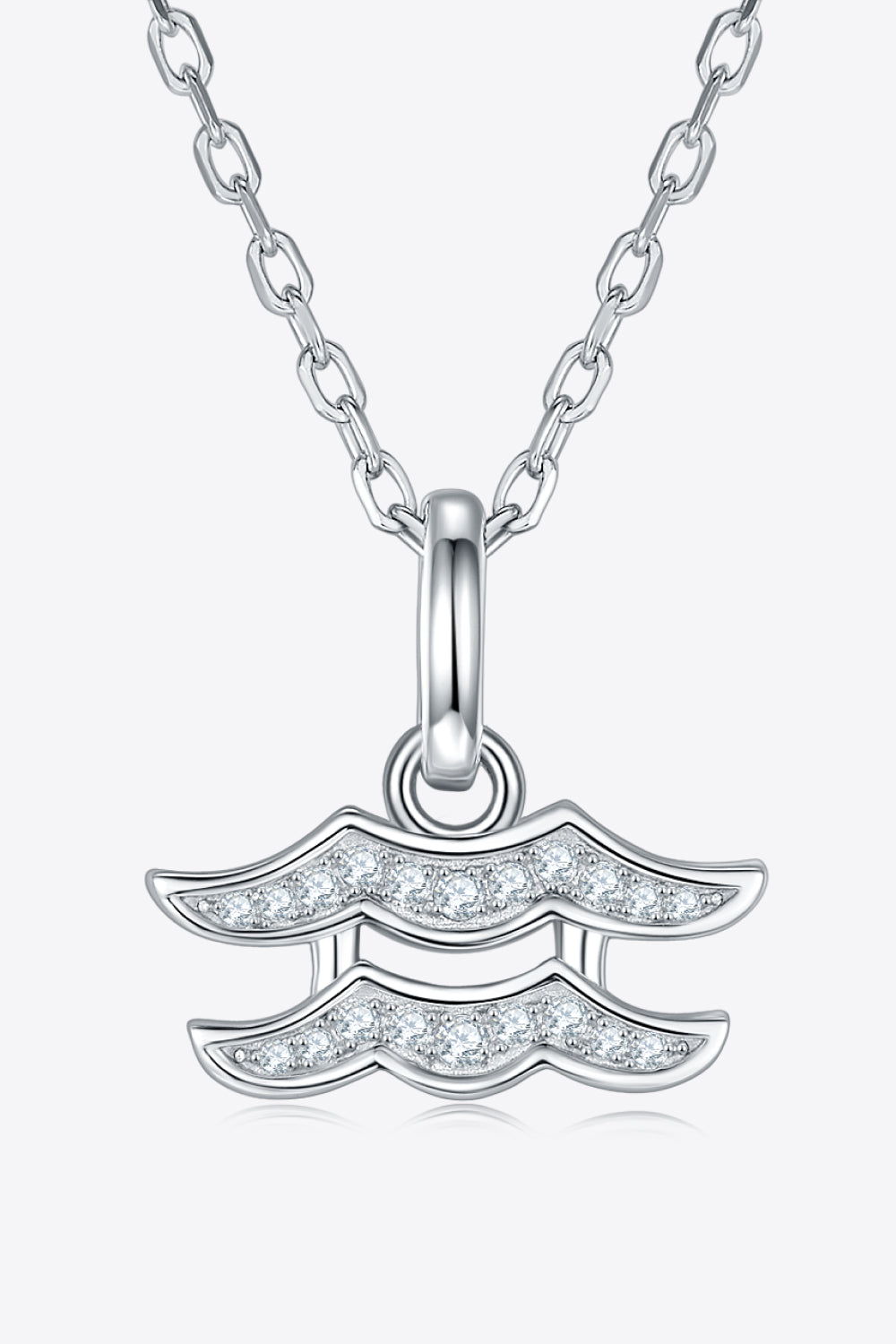 *APP EXCLUSIVE* Moissanite Constellation Pendant Necklace