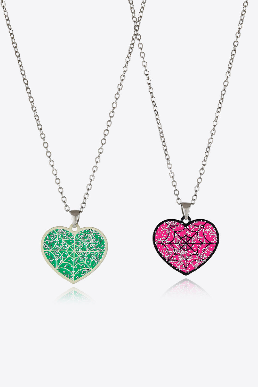 *APP EXCLUSIVE* Two-Piece Halloween Necklace Set