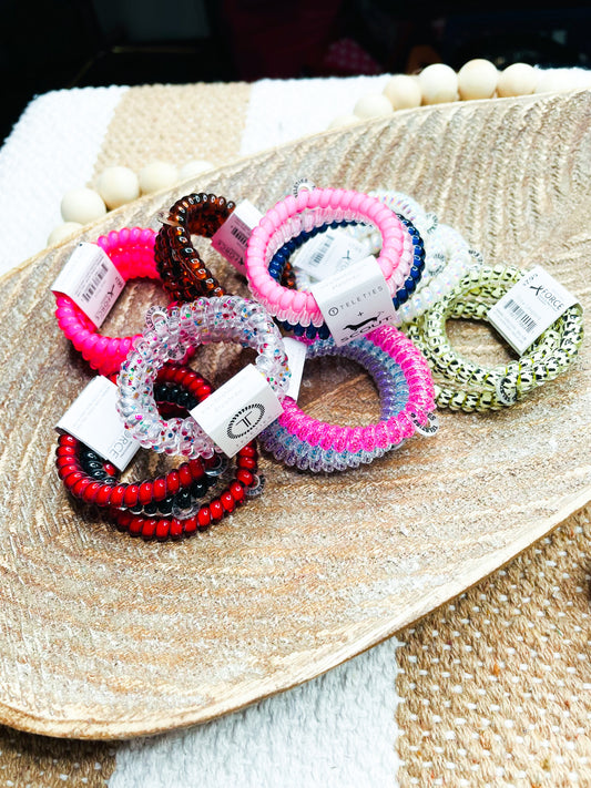 TELETIES- Small hairties