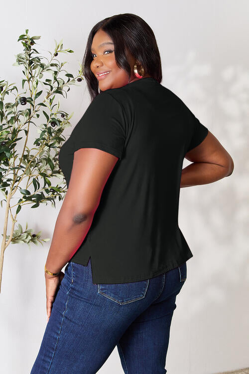 Round Neck Short Sleeve Tshirt