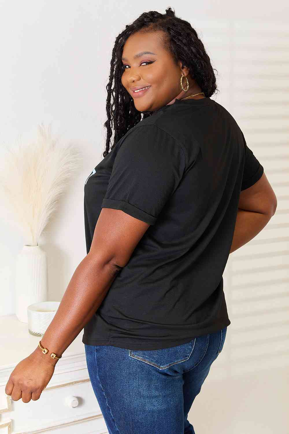 *APP EXCLUSIVE* EXPENSIVE & DIFFICULT Cuffed Sleeve T-Shirt