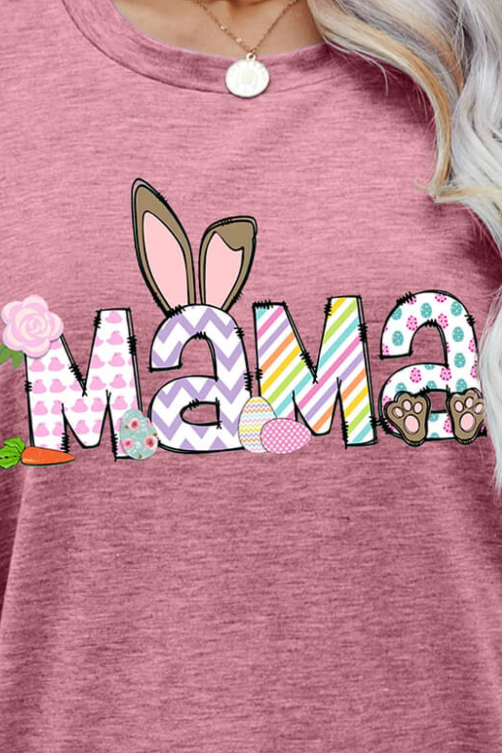 *APP EXCLUSIVE* Easter MAMA Graphic tee