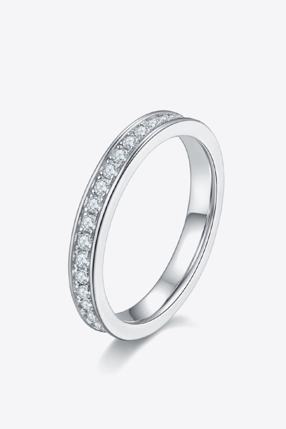 *APP EXCLUSIVE* Unexplained Words Moissanite Ring