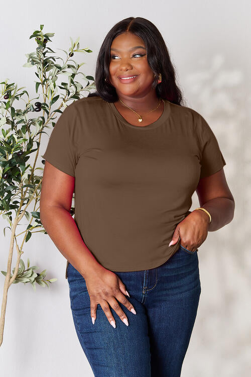 Round Neck Short Sleeve Tshirt