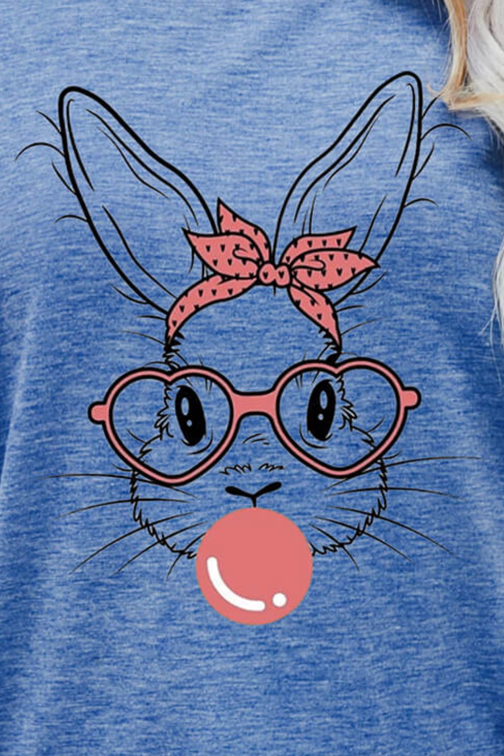 *APP EXCLUSIVE* Easter Bunny Bubblegum Tee