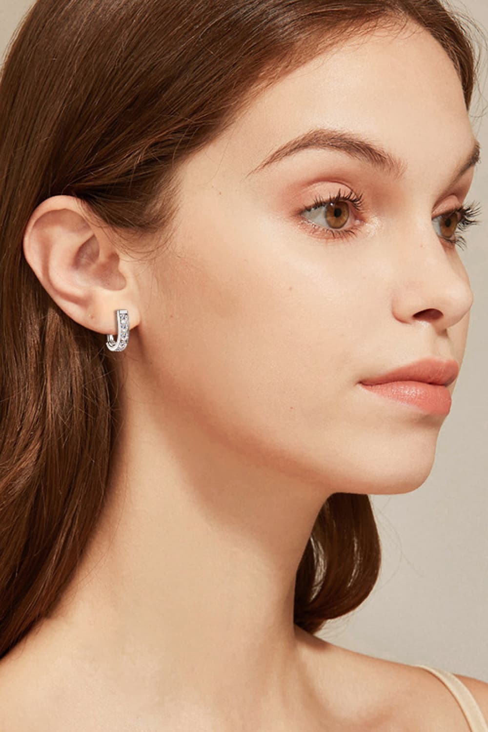 * APP EXCLUSIVE* 1 Carat Moissanite 925 Sterling Silver Earrings