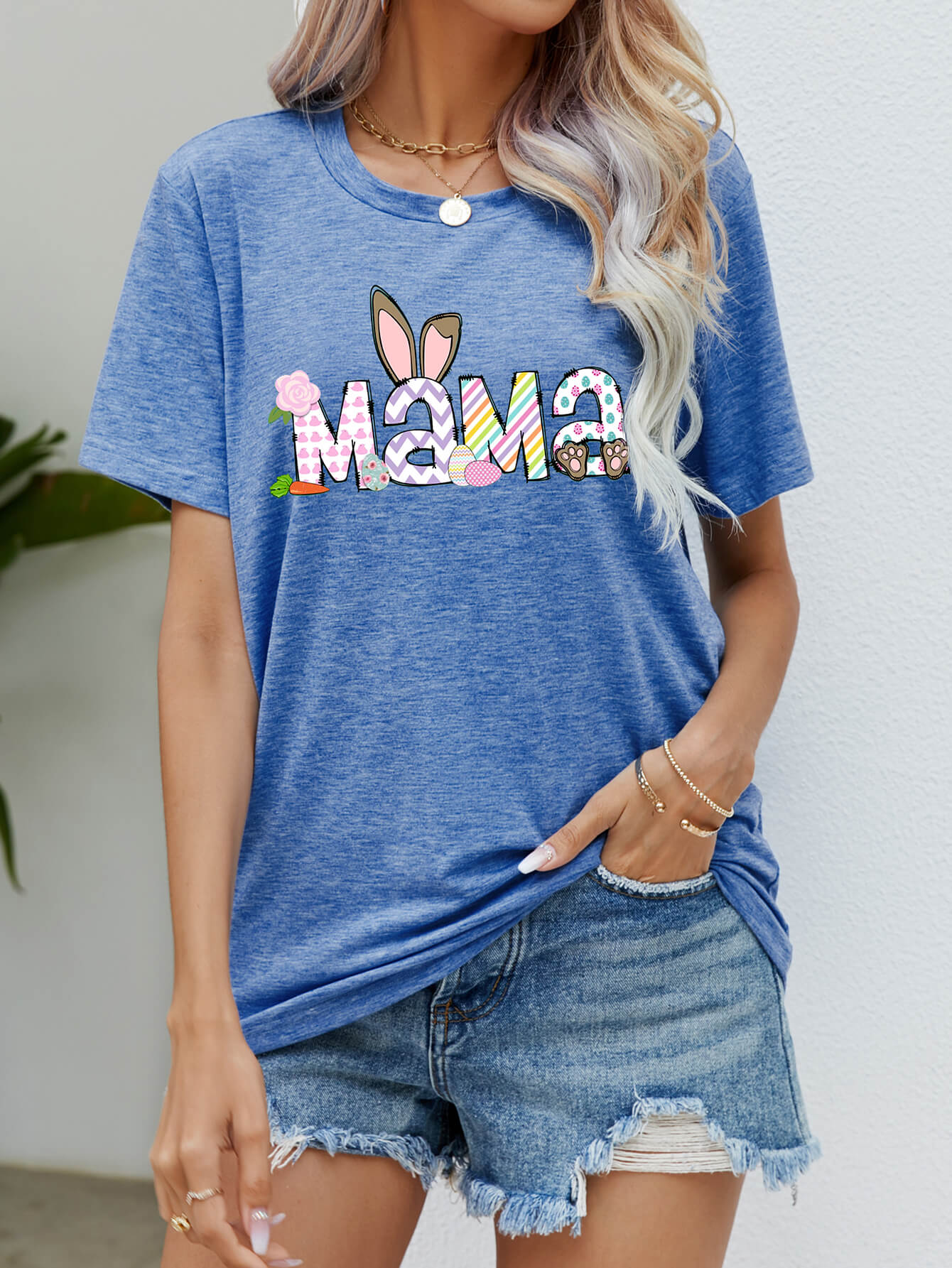 *APP EXCLUSIVE* Easter MAMA Graphic tee