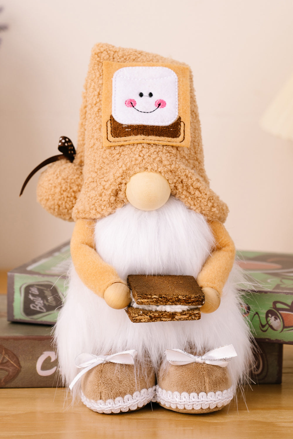 *APP EXCLUSIVE* Mother's Day Pom-Pom Trim Faceless Gnome
