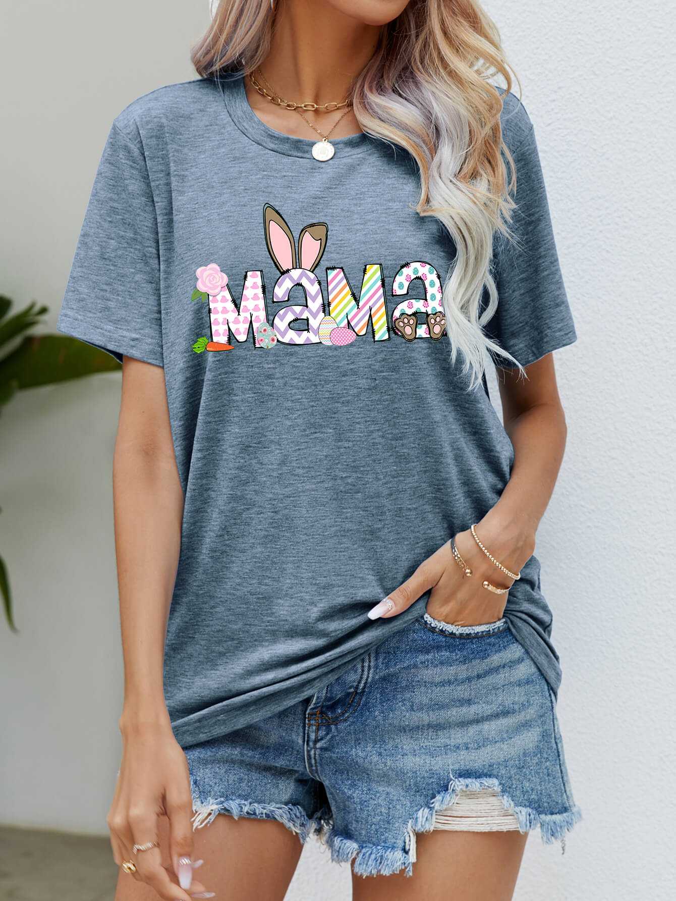 *APP EXCLUSIVE* Easter MAMA Graphic tee