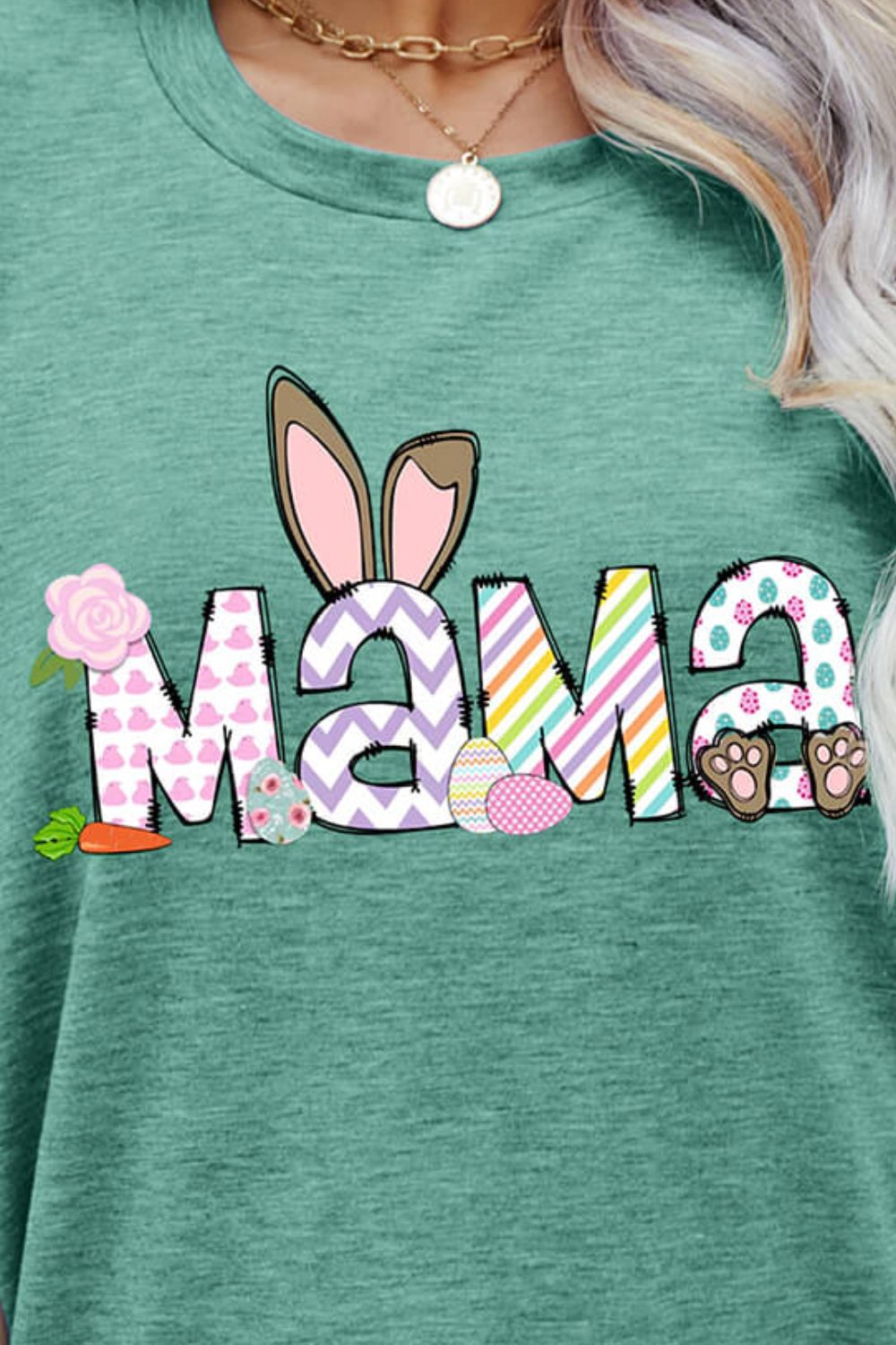 *APP EXCLUSIVE* Easter MAMA Graphic tee