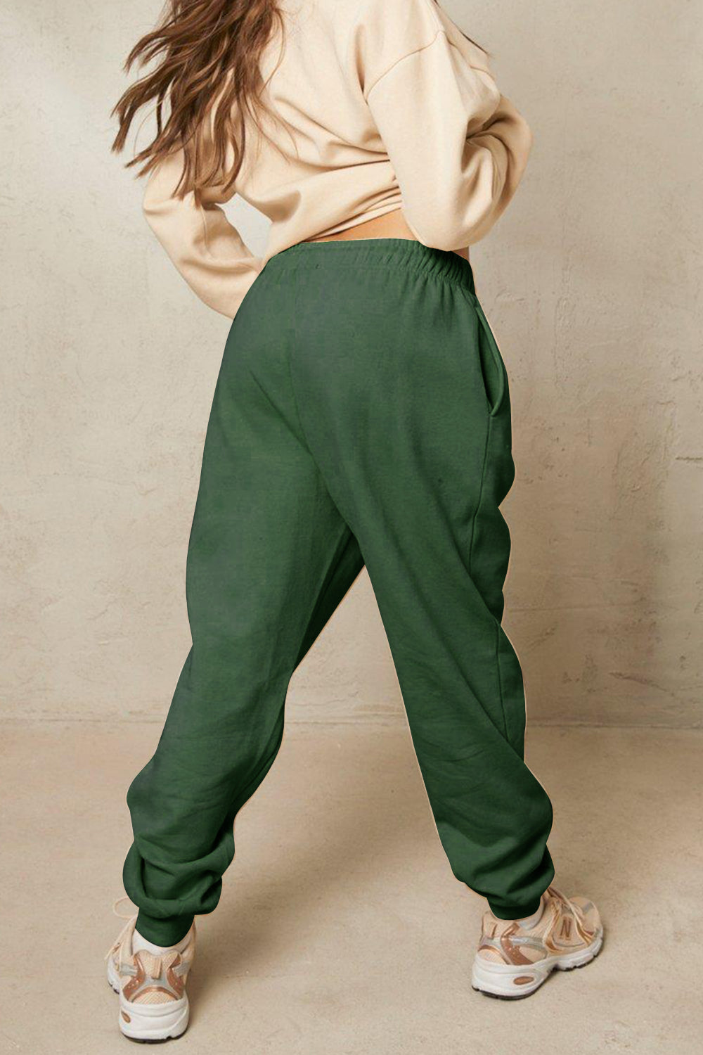 *APP EXCLUSIVE* Retro Flower Graphic Long Sweatpants