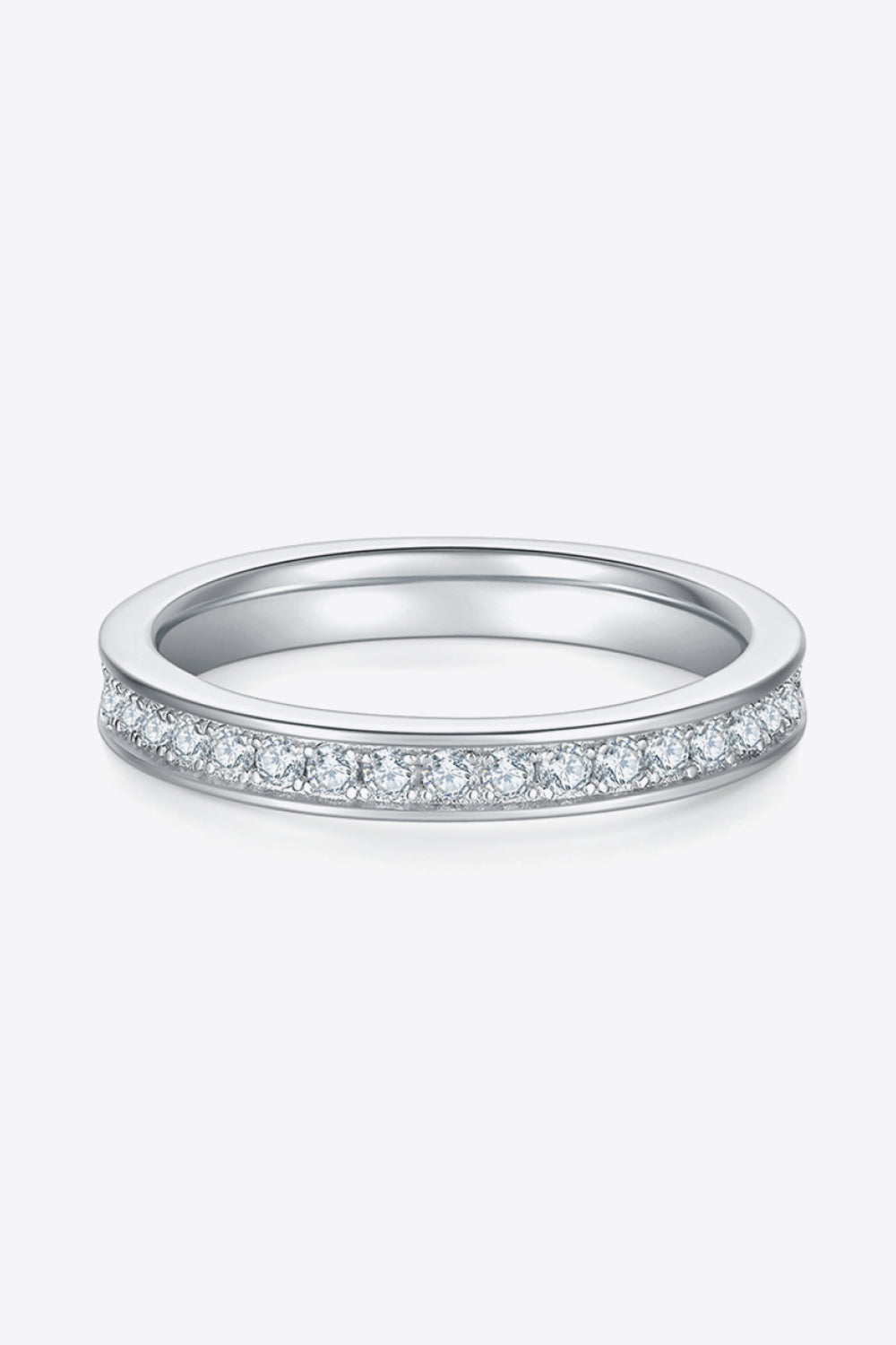 *APP EXCLUSIVE* Unexplained Words Moissanite Ring