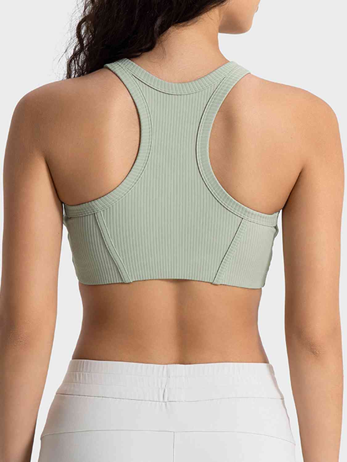 *APP EXCLUSIVE* Wide Strap Cropped Sport Tank