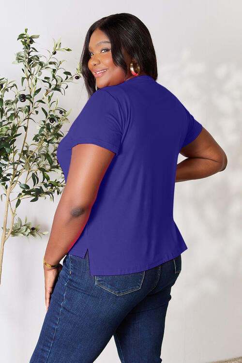 Round Neck Short Sleeve Tshirt