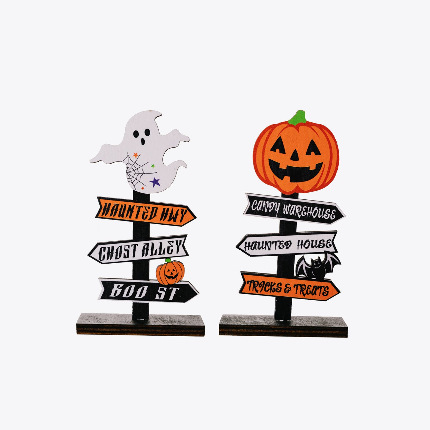 * APP EXCLUSIVE* 2-Piece Halloween Element Decor Ornaments