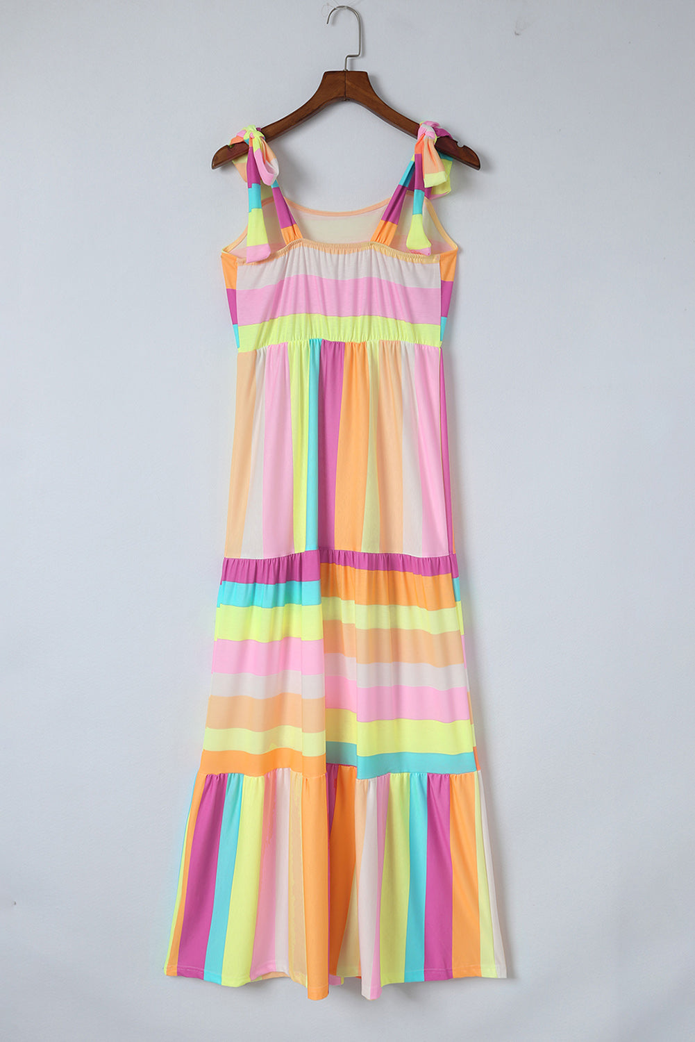 *APP EXCLUSIVE* Striped Sleeveless Maxi Dress
