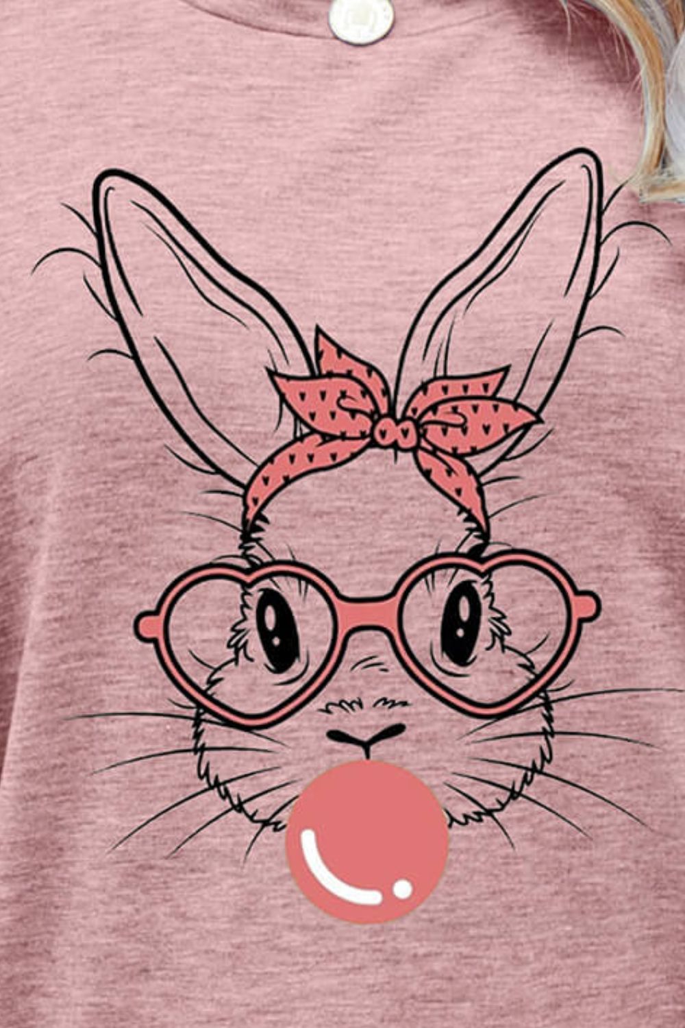 *APP EXCLUSIVE* Easter Bunny Bubblegum Tee