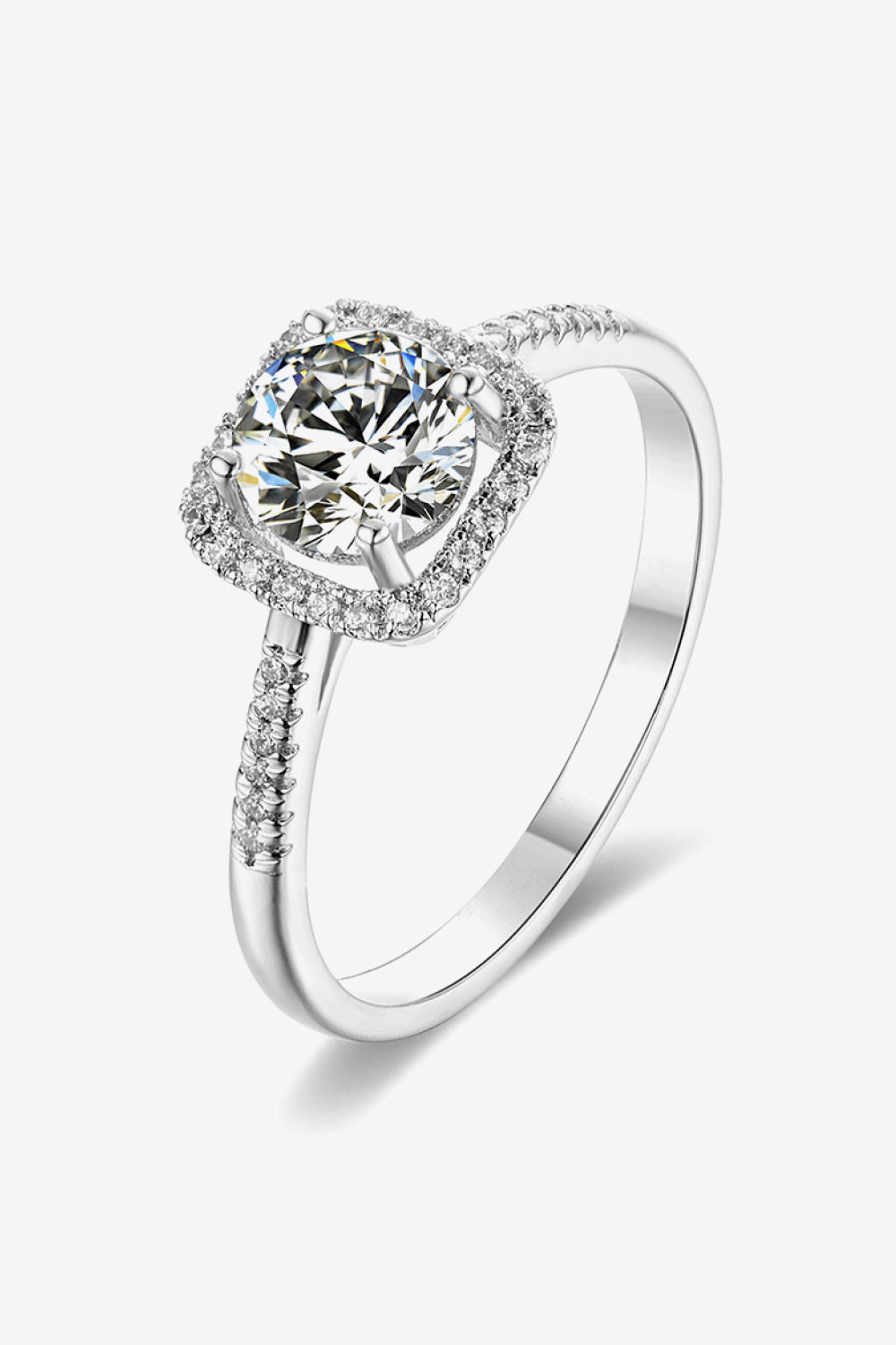 *APP EXCLUSIVE* 1 Carat Moissanite Zircon Ring
