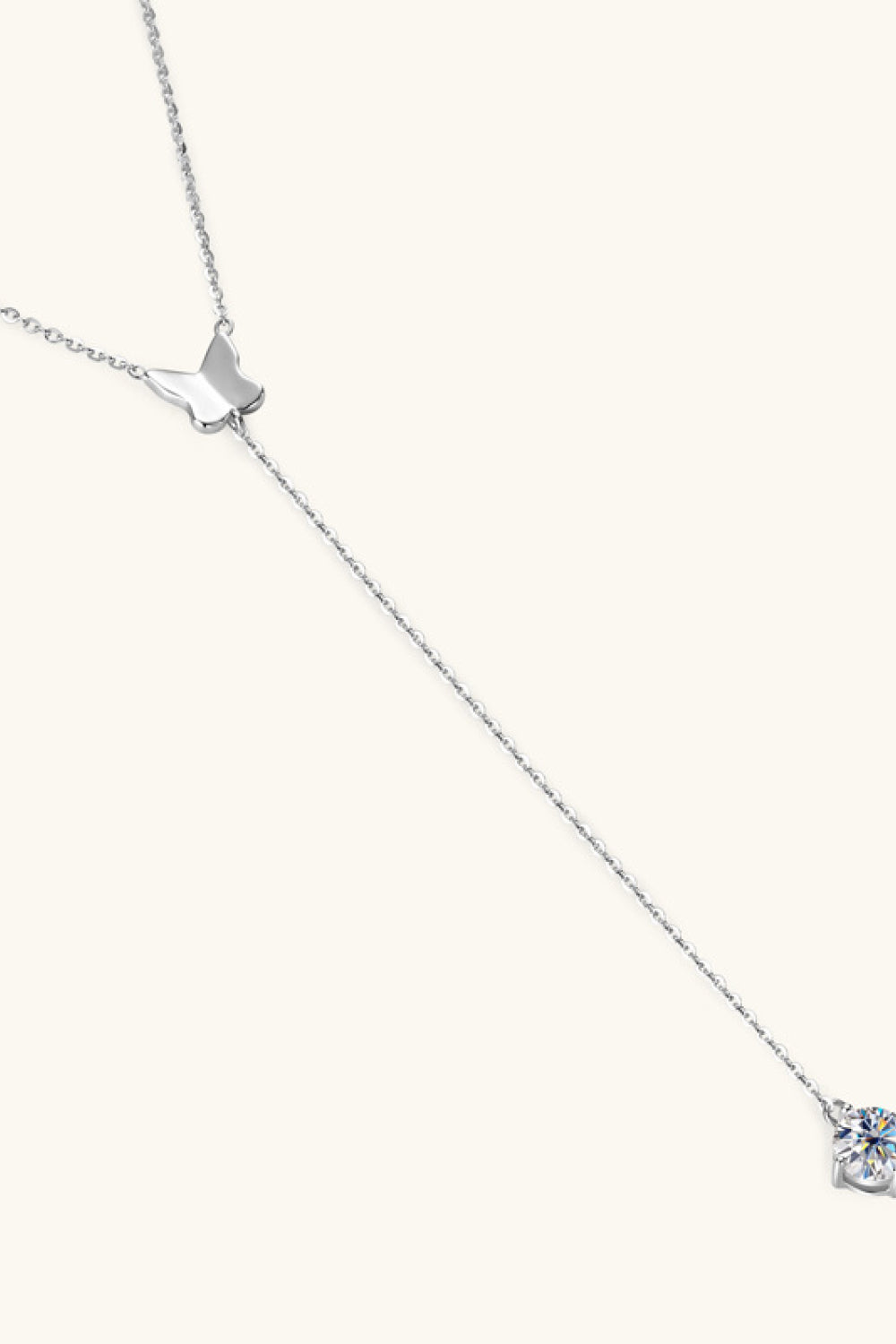 *APP EXCLUSIVE* 1 Carat Moissanite 925 Sterling Silver Necklace