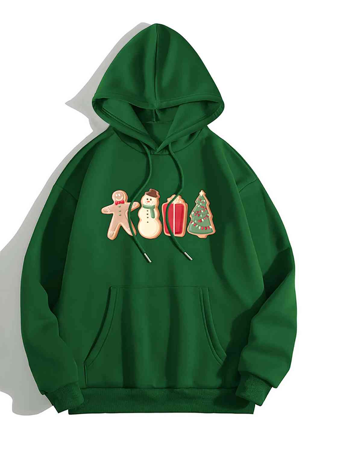 *APP EXCLUSIVE* Christmas Cookie Hoodie with Pocket