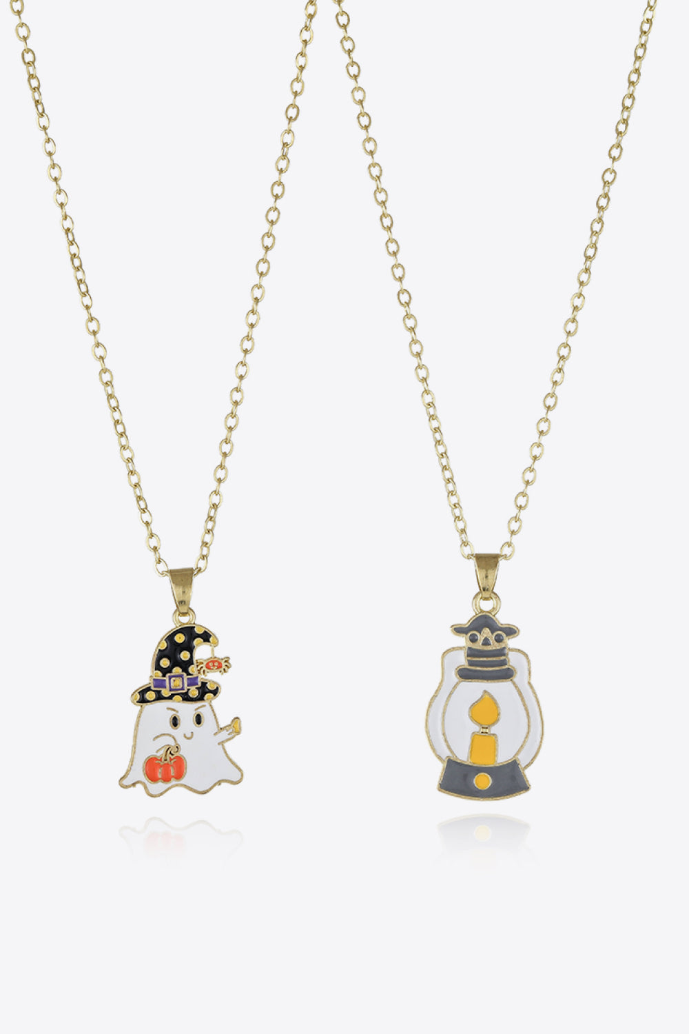*APP EXCLUSIVE* Two-Piece Halloween Necklace Set