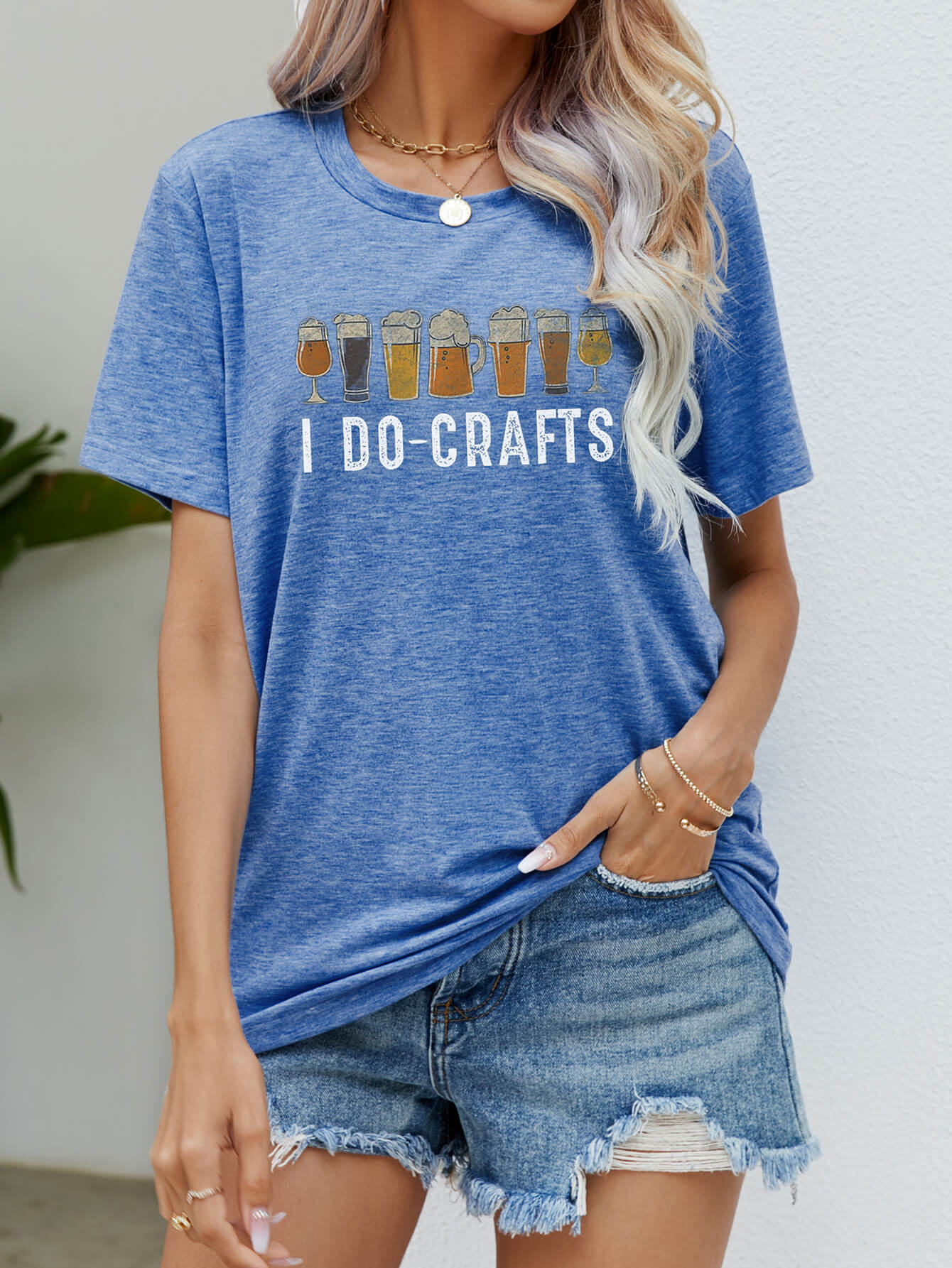 *APP EXCLUSIVE* I DO CRAFTS Beer Unisex Tee