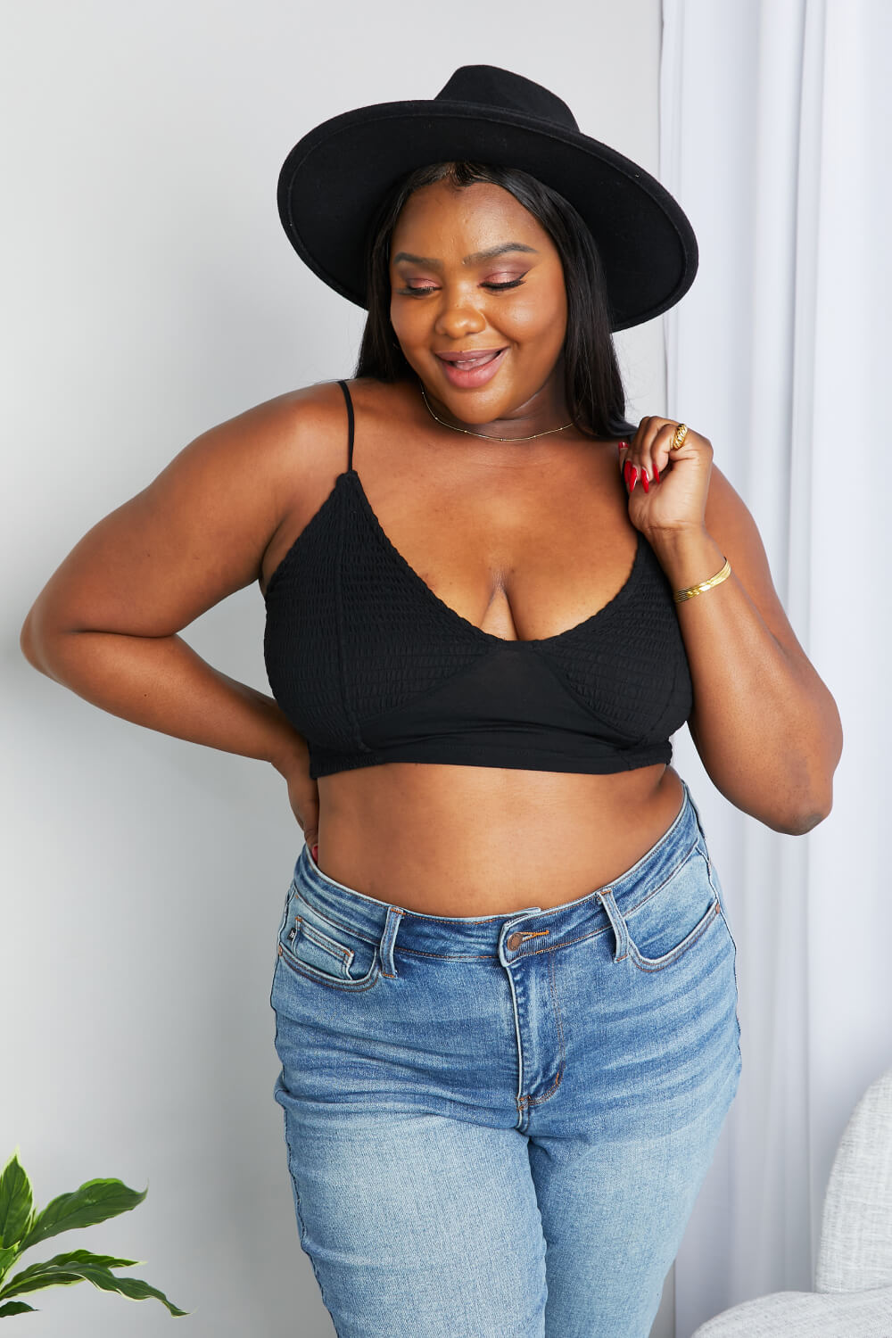 *App Exclusive* Simple Bralette